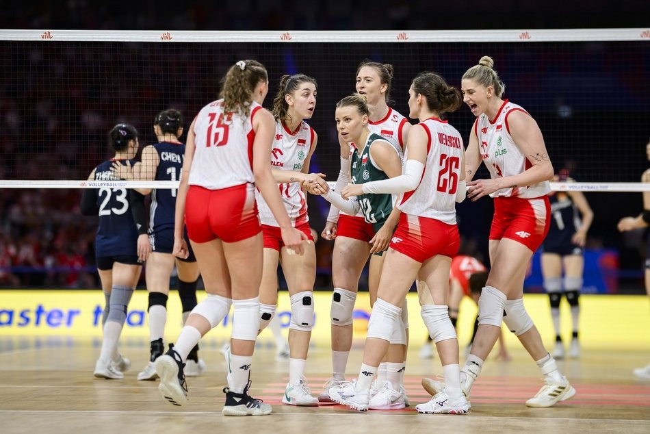 Łódź. Liga Narodów w Atlas Arenie w Łodzi. Polki po raz kolejny z brązowym medalem!