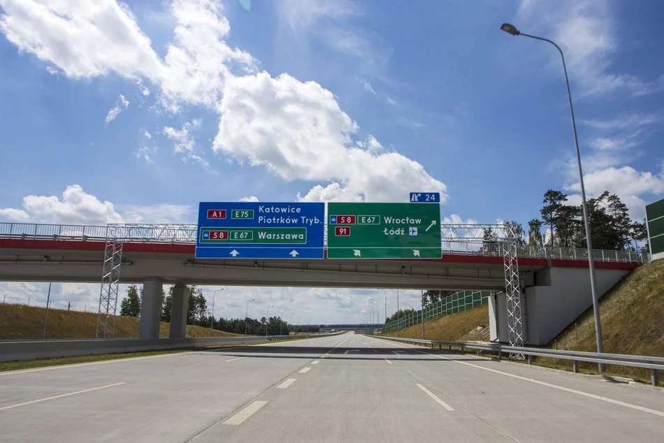Łódź. Autostradą A1 z Łódzkiego na Lubelszczyznę. Kiedy kolejny etap inwestycji? 