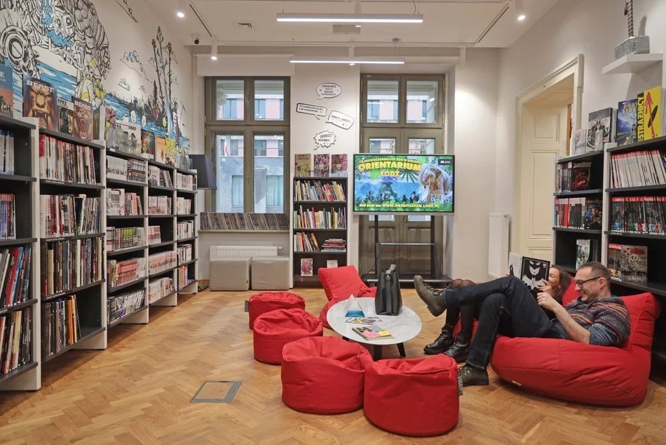 Łódź. Tydzień w Bibliotece Miejskiej w Łodzi. Spotkanie z kryminałem, filmy i nauka esperanto