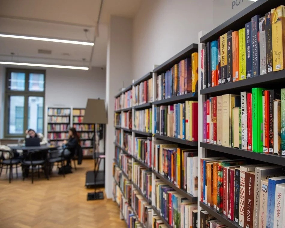 [Translate to Ukraiński:] Łódź. Tydzień w Bibliotece Miejskiej w Łodzi. Wykłady i interesujące spotkania 