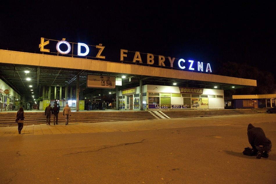 Dworzec Łódź Fabryczna przed remontem