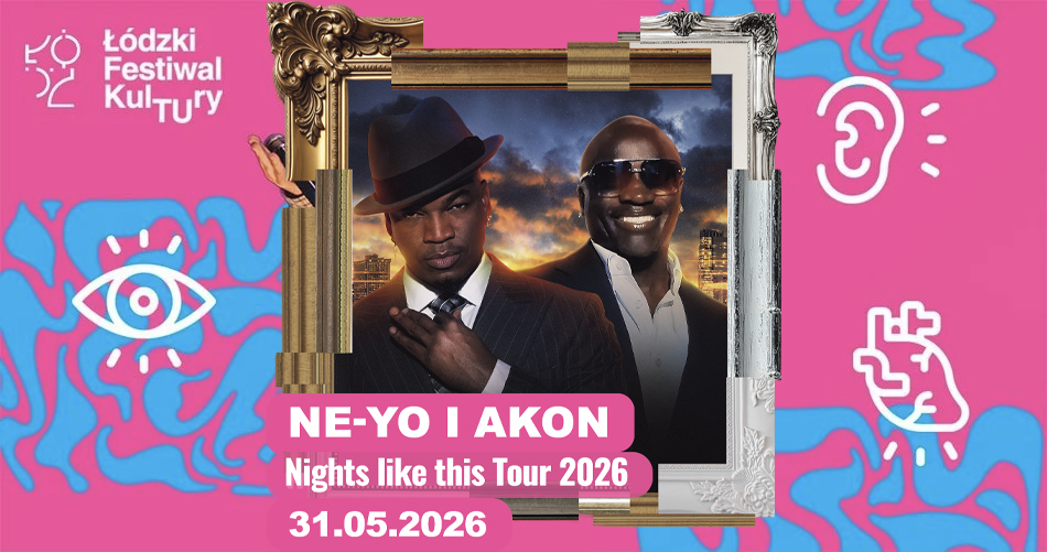 Łódź. Ne-yo i Akon