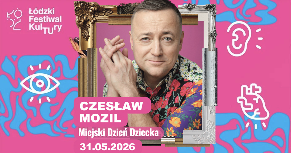 Łódź. Czesław Mozil