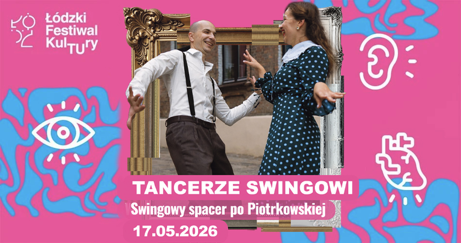 Łódź. Tancerze swingowi