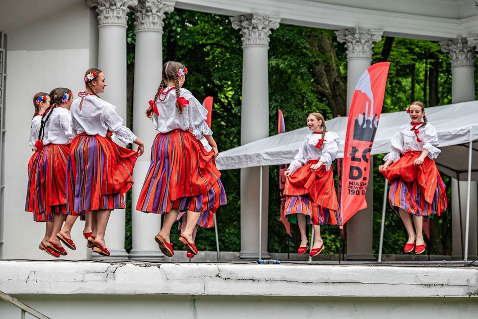 Łódź. Festiwal REwolucja