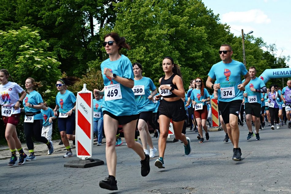 Łódź. Hematobieg, hematospacer i hematopiknik w Łodzi. Sport, zabawa i wsparcie dla chorych na białaczkę