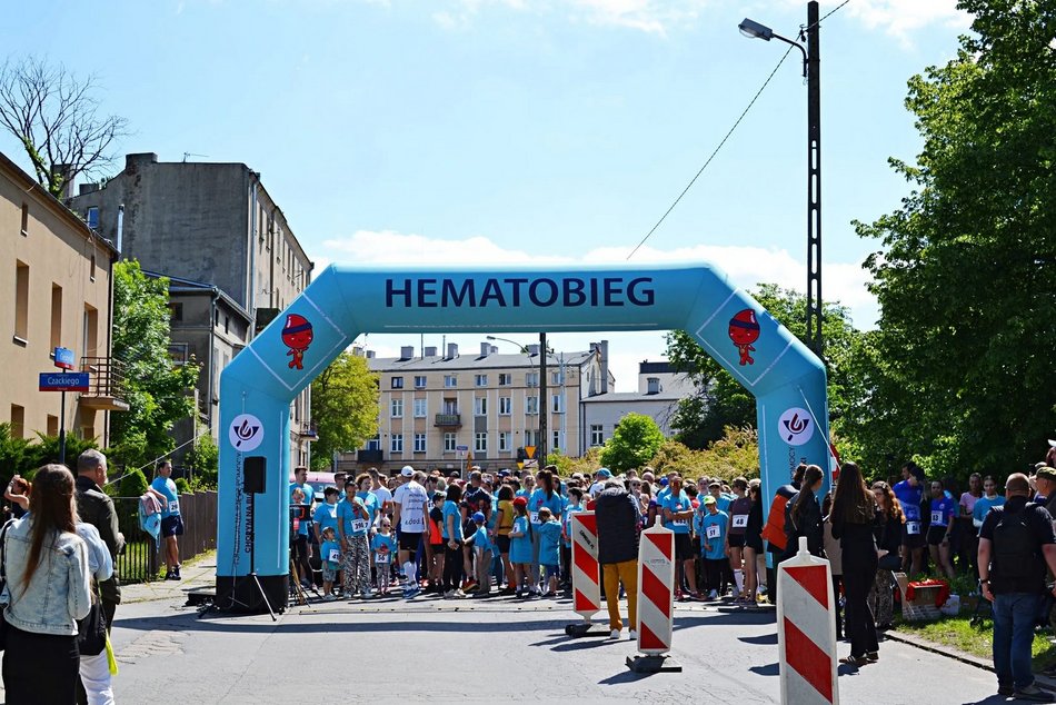 Łódź. Hematobieg, hematospacer i hematopiknik w Łodzi. Sport, zabawa i wsparcie dla chorych na białaczkę
