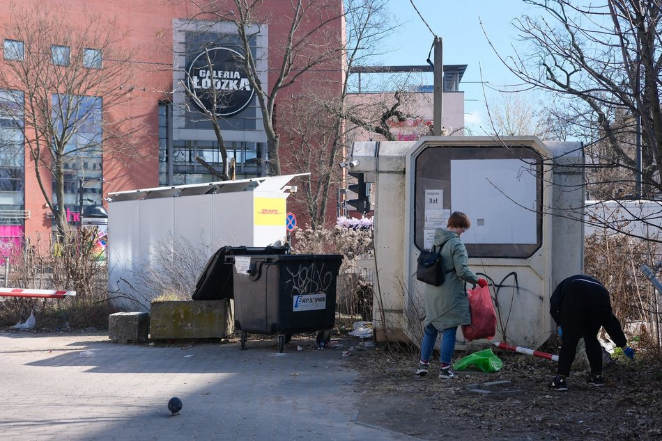 Łódź. Wiosenne porządki w Łodzi nie zwalniają tempa. Jak zgłosić miejsce wymagające sprzątania?