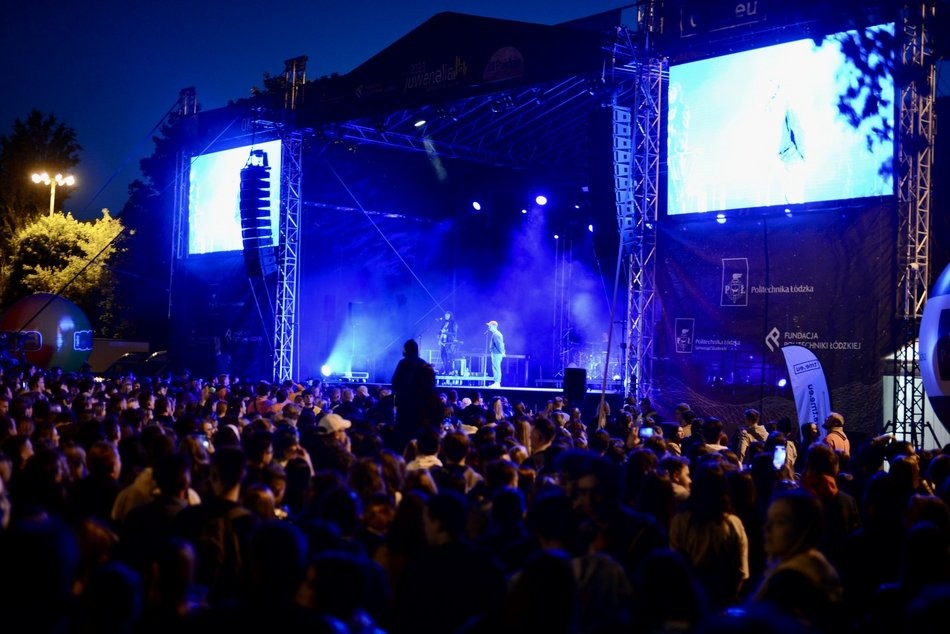 Łódź. Juwenalia Politechniki Łódzkiej