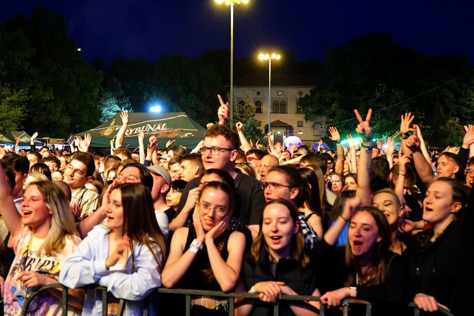 Łódź. Juwenalia Uniwersytetu Łódzkiego i Medycznego