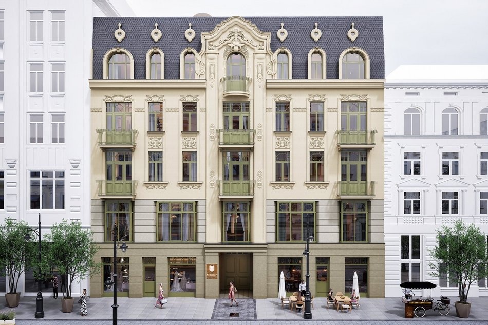 Łódź. „Dziura" przy Piotrkowskiej 58 w Łodzi zniknie na dobre. Rozpoczyna się odbudowa!