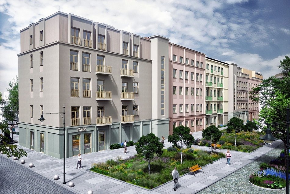 Łódź. „Dziura" przy Piotrkowskiej 58 w Łodzi zniknie na dobre. Rozpoczyna się odbudowa!