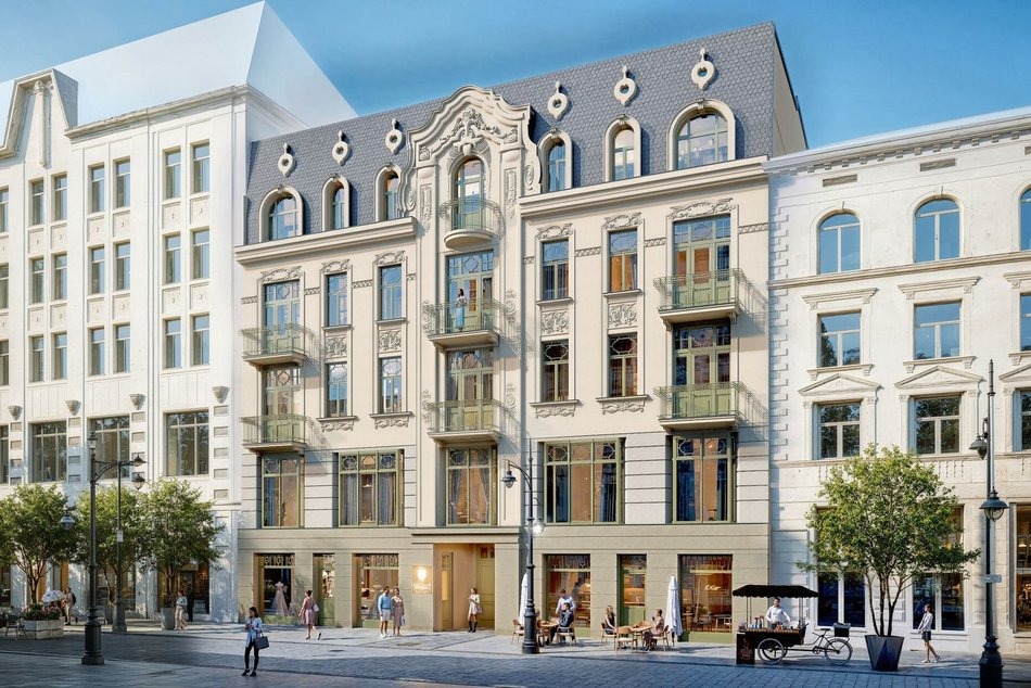 Łódź. „Dziura" przy Piotrkowskiej 58 w Łodzi zniknie na dobre. Rozpoczyna się odbudowa!