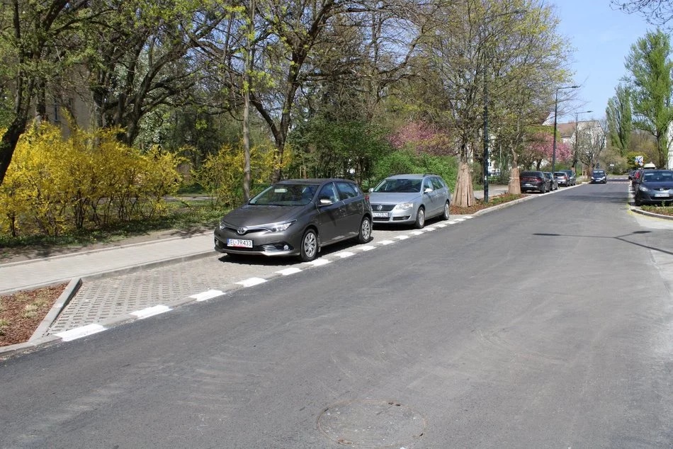 Łódź. Remonty dróg na Górnej. Zrealizowane inwestycje i wielkie plany