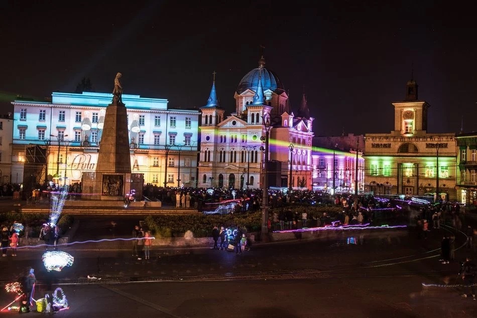 Zmiany w ruchu i atrakcje na Light Move Festival 2025 Łódź