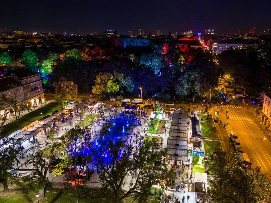 Łódź. Light Move Festival 2024