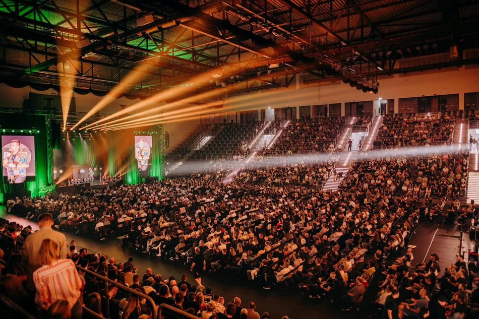 Łódź. Łódź Stand-up Festival 2026. Ruciński, Szumowski, Walaszczyk, Krajewski i inni w Sport Arenie!