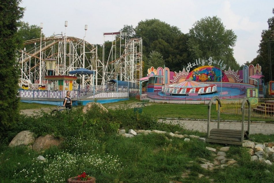 Łódzki Park Rozrywki na Zdrowiu – Lunapark Łódź