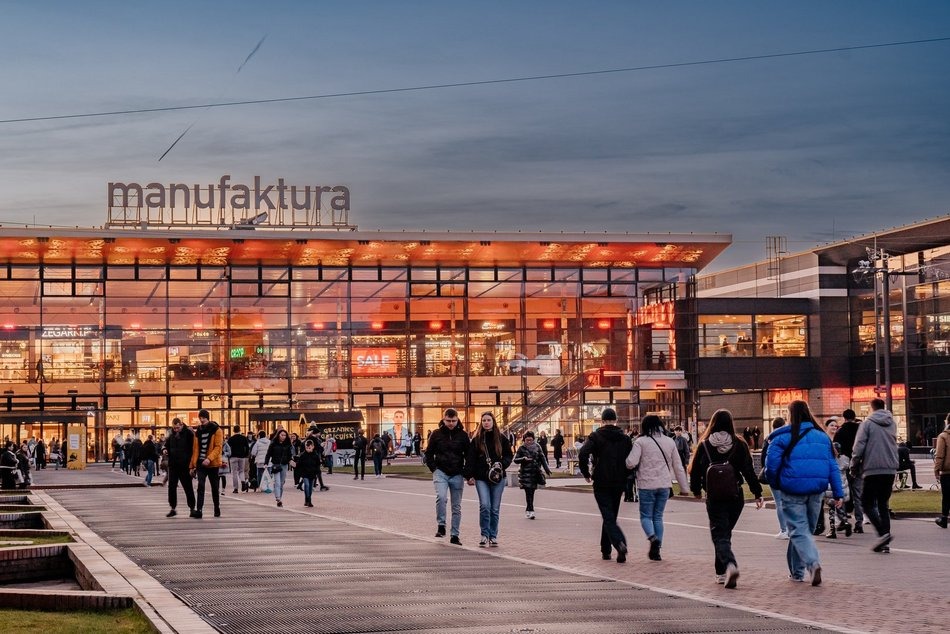 Łódź. Manufaktura