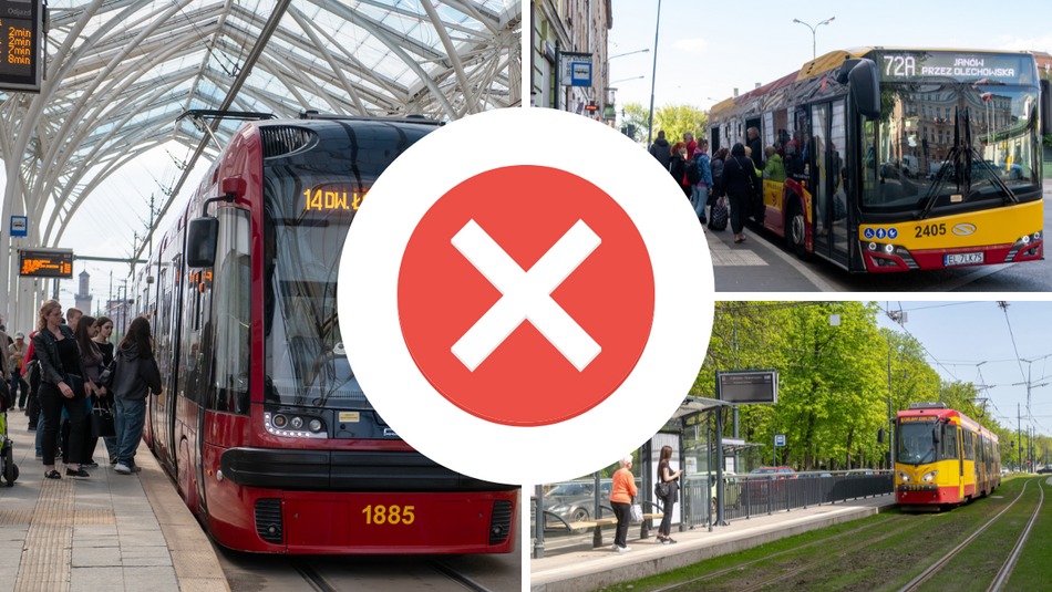 Łódź. TOP 10 grzechów głównych w MPK Łódź. Sprawdź, czy nie jesteś pasażerem z koszmaru!