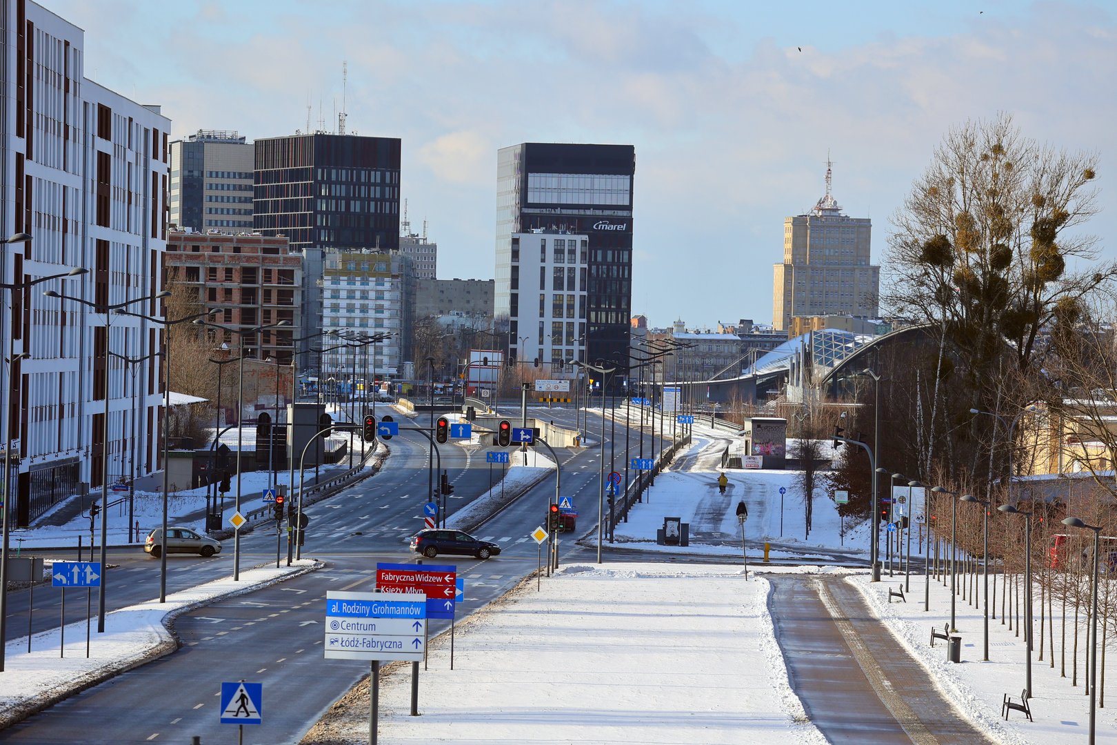 Łódź. Nowe Centrum Łodzi