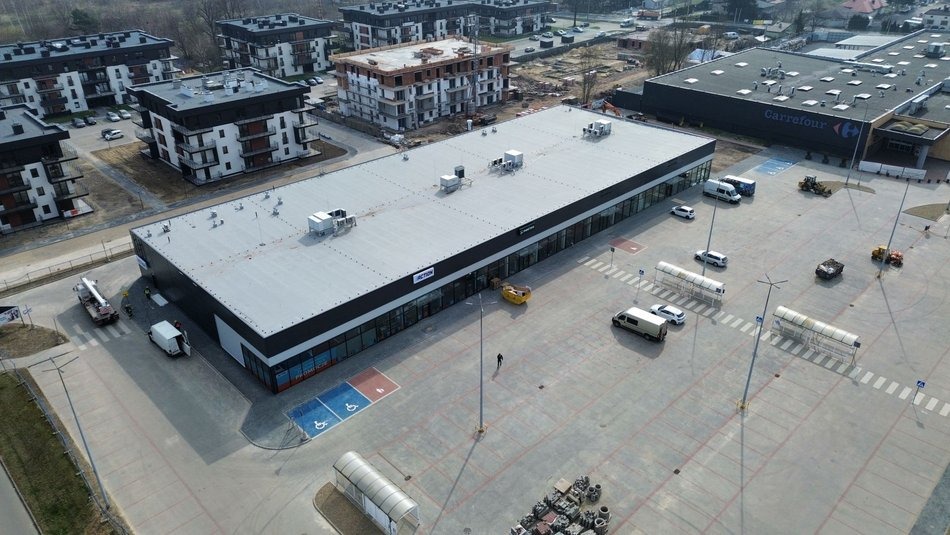 Łódź. Nowa Górna (ul. Kolumny 6/36)