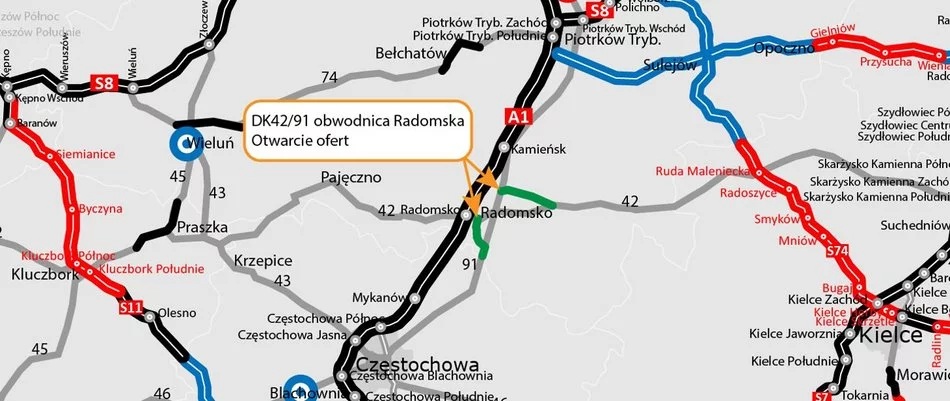 Łódź. Nowa obwodnica powstanie w Łódzkiem