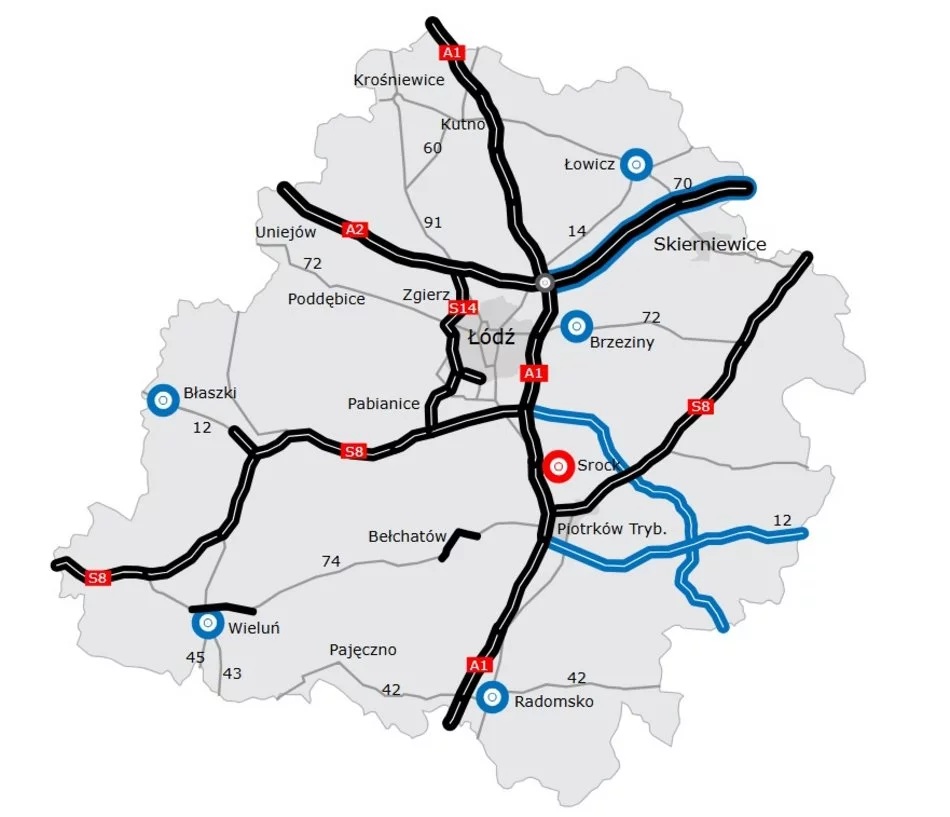 Łódź. Nowa obwodnica powstanie w Łódzkiem