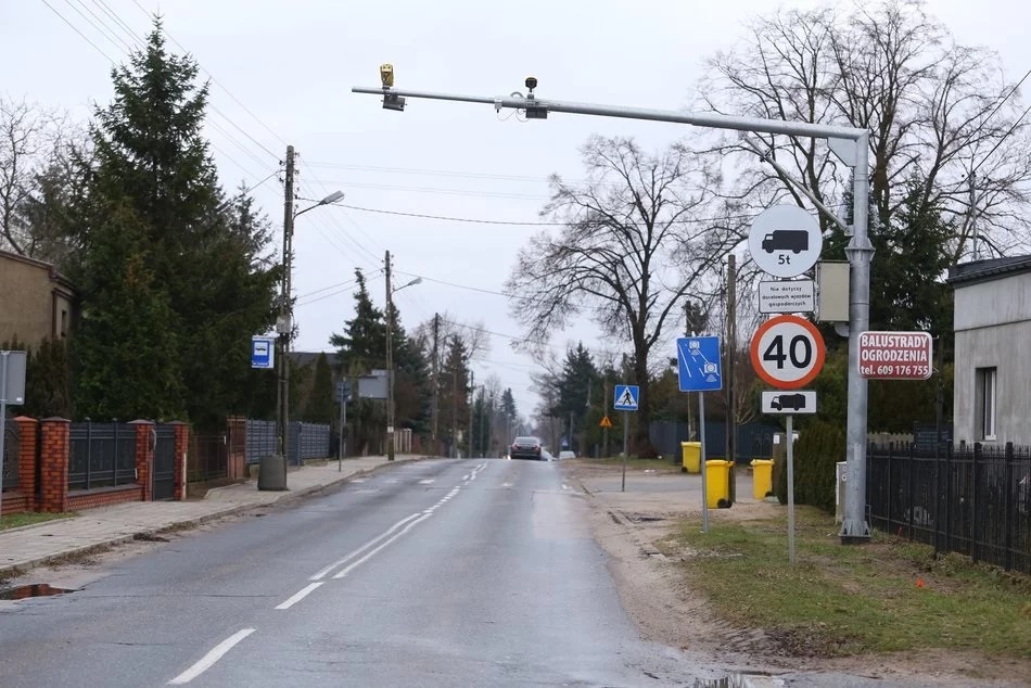 Łódź. Pierwszy odcinkowy pomiar prędkości