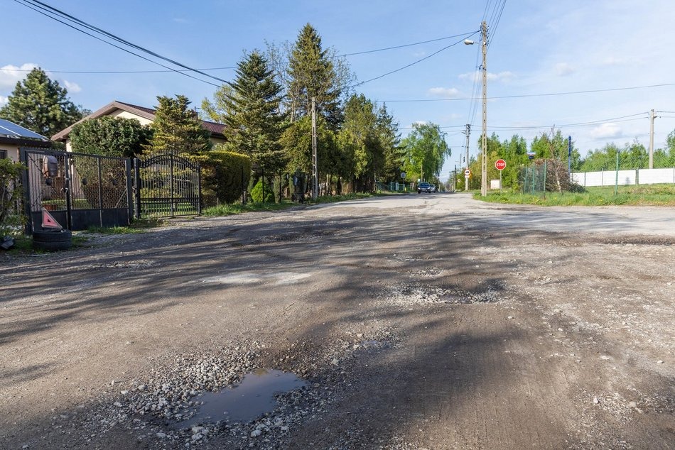 Łódź. Remonty ulic gruntowych w Łodzi