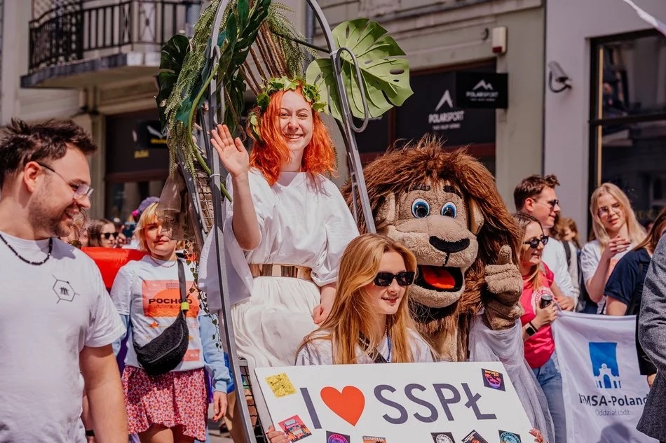 Łódź. Juwenalia 2025 w Łodzi. Kolorowy pochód studentów zbliża się wielkimi krokami! 