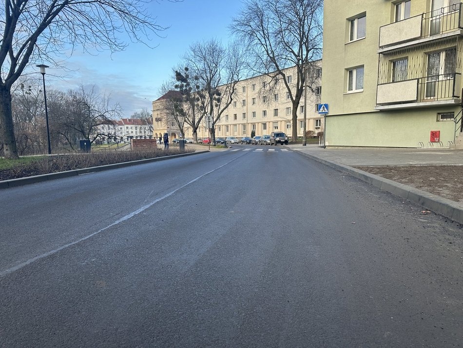 Łódź. Remonty dróg na osiedlu Bałuty-Doły