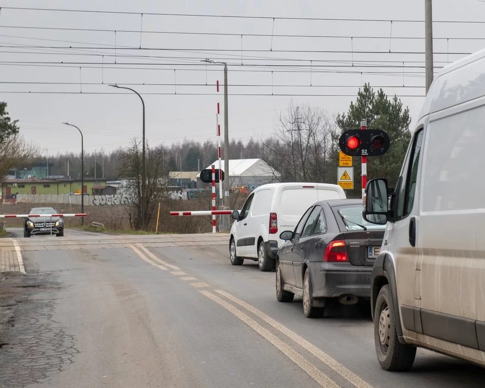 Awaryjne zamknięcie przejazdów PKP przy stacji Łódź Widzew