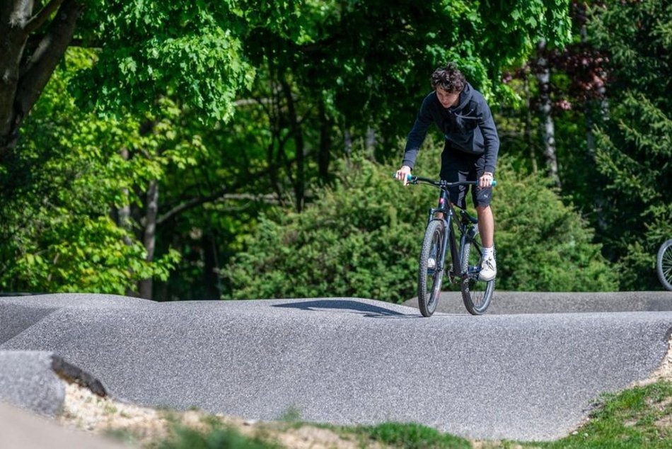 Łódź. Pumptracki