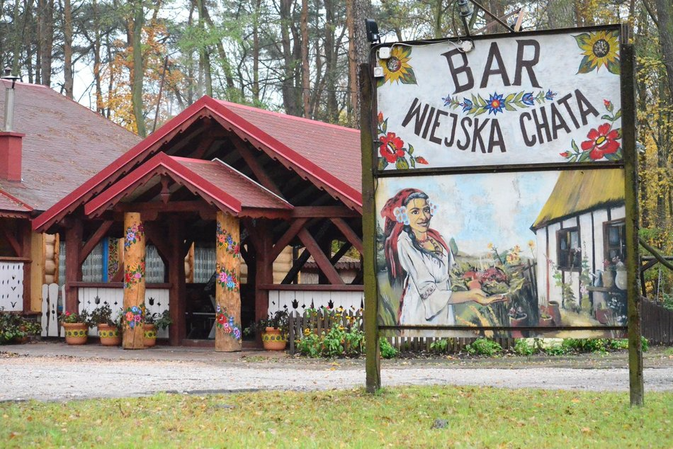 Łódź. Wypad do restauracji