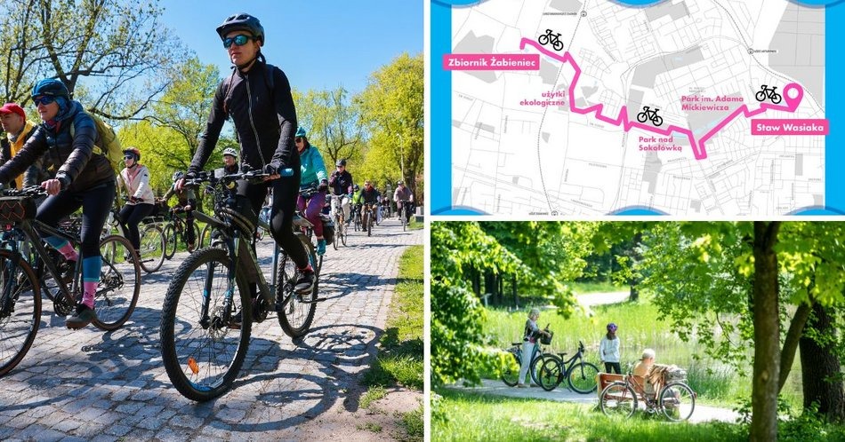 [Translate to Ukraiński:] Łódź. Rowerem nad rzekę w Łodzi