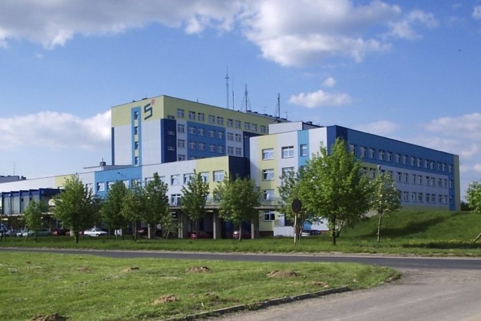Łódź. Szpital Wojewódzki im. Kardynała Stefana Wyszynńkiego w Sieradzu