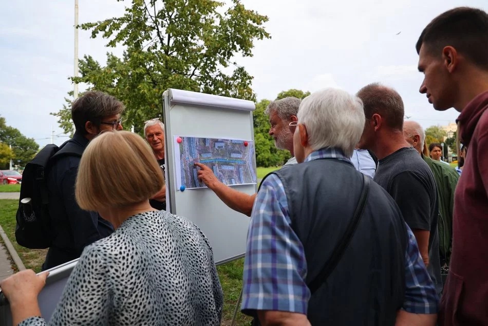 Łódź. Przyjdź i porozmawiaj o ważnych inwestycjach w swojej okolicy