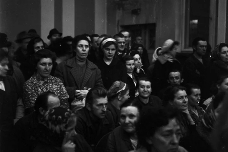 Łódź. Włókniarki