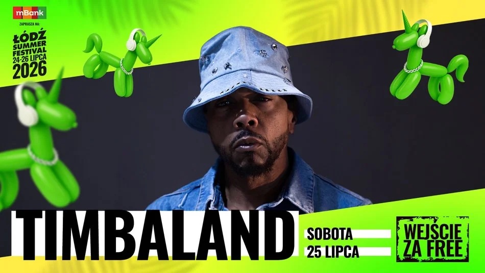 Łódź Summer Festival 2026. Szczegóły, informacje, MPK Łódź, line up, mapa