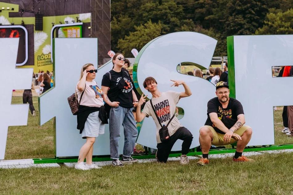 Strefa VIP na Łódź Summer Festival 2026. Punkt widokowy, poczęstunek i chill!