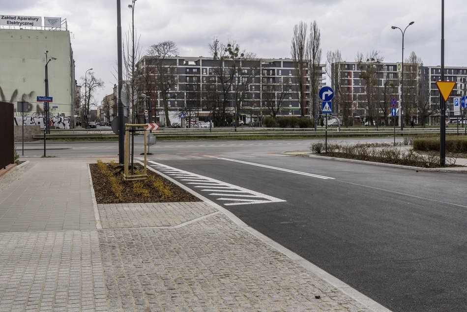 Łódź. Ulica Gdańska w Łodzi