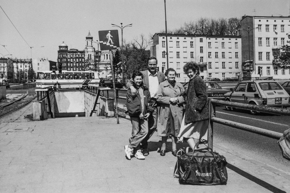 Łódź. Ulica Kilińskiego