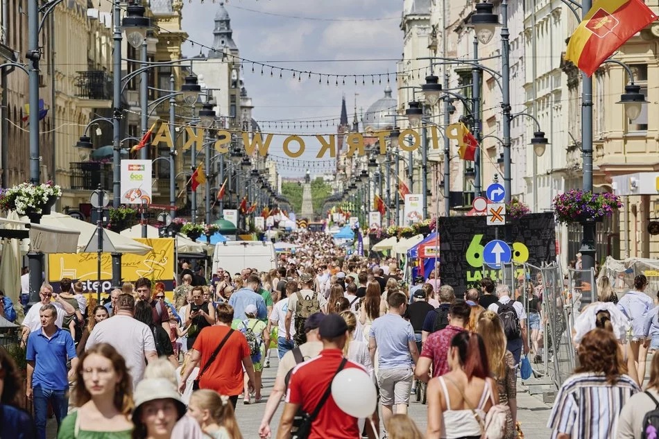 Łódź. Imprezowy lipiec w Łodzi! Łódź Summer Festival 2025, Audioriver, Lionel Richie i inne