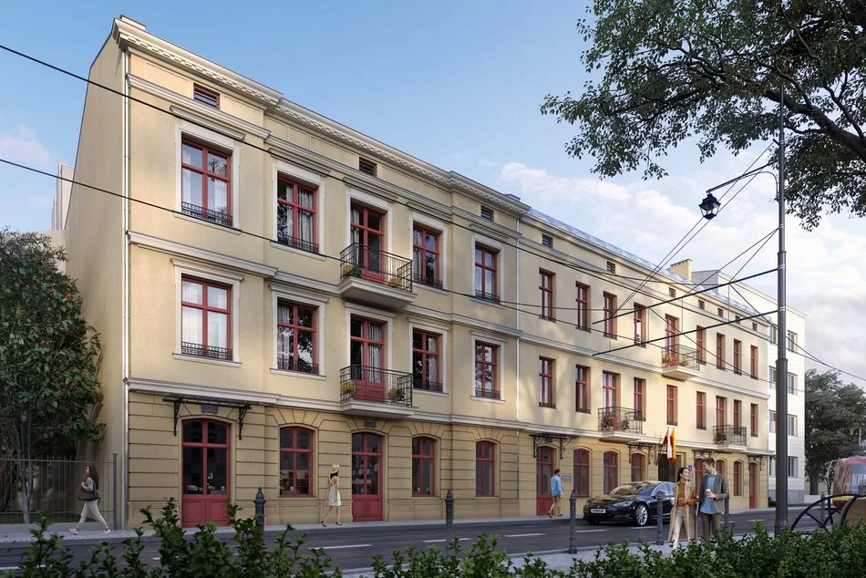 Łódź. Wielka rewitalizacja kamienicy przy Kilińskiego w Łodzi. Skuli ściany do gołej cegły!