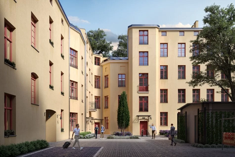 Łódź. Wielka rewitalizacja kamienicy przy Kilińskiego w Łodzi. Skuli ściany do gołej cegły!