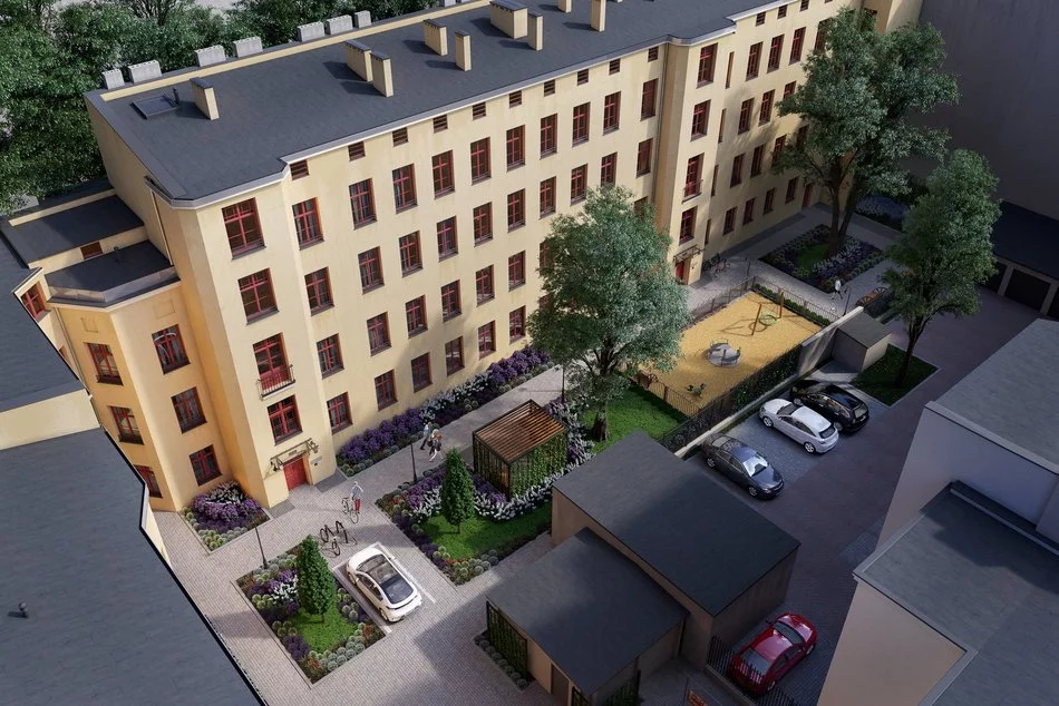 Łódź. Wielka rewitalizacja kamienicy przy Kilińskiego w Łodzi. Skuli ściany do gołej cegły!