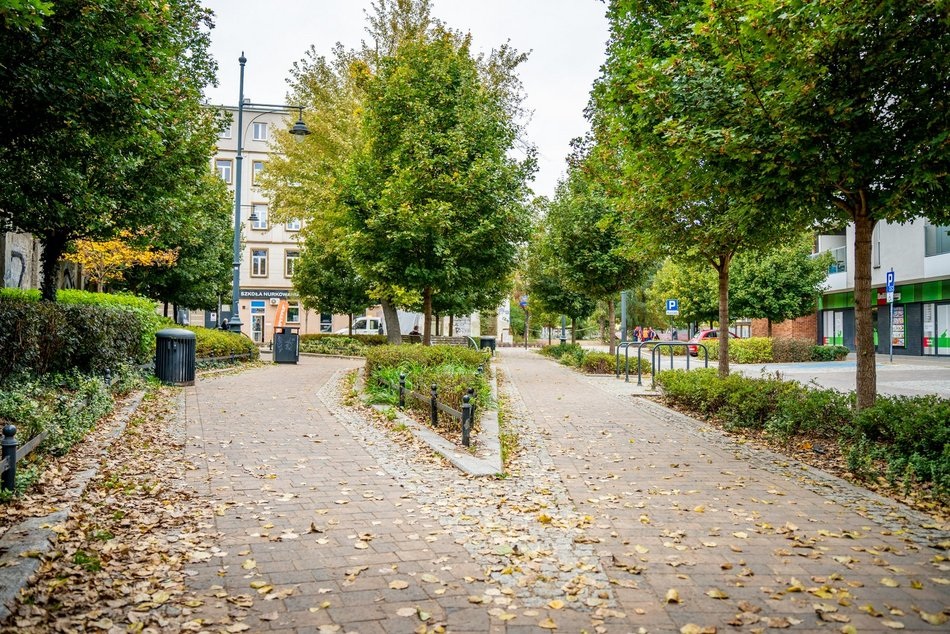 Łódź. Pogonowskiego w Łodzi pełne zmian! Rewitalizacja kamienic, nowe inwestycje, woonerf, skwer