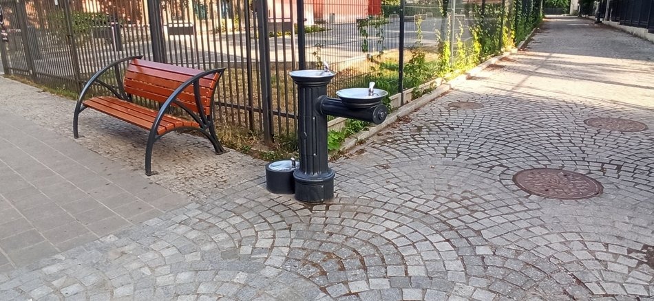 Łódź. Zdroje uliczne w Łodzi. Poznaj miejsca, w których ugasisz pragnienie w upalny dzień