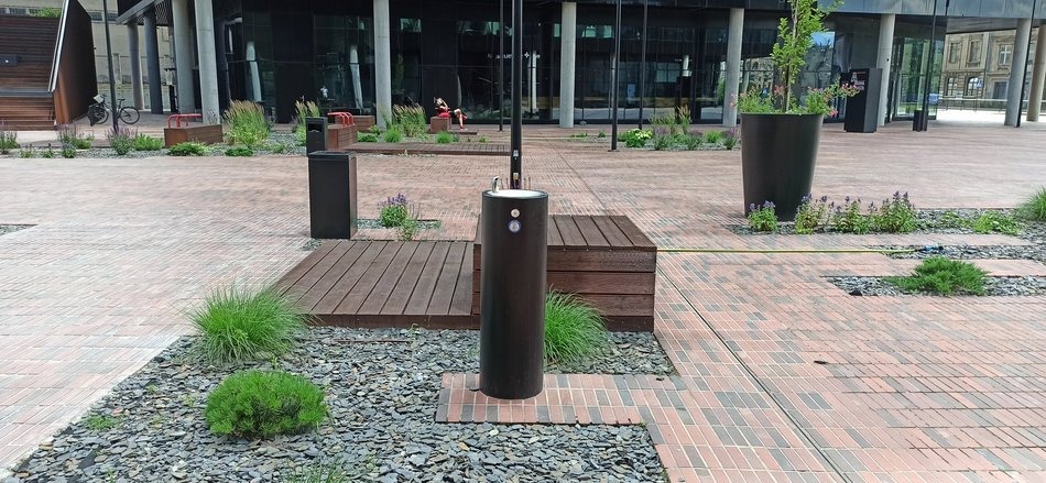 Łódź. Zdroje uliczne w Łodzi. Poznaj miejsca, w których ugasisz pragnienie w upalny dzień